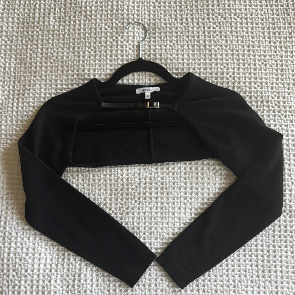 Miaou Black Bolero